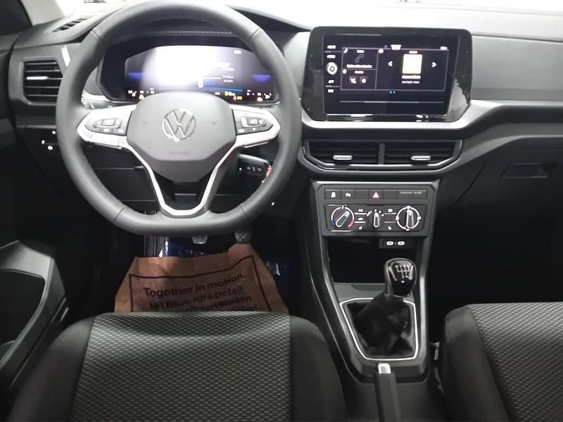 Gebraucht VW T-Cross 95 PS (69 kW) 2025 Mittelgrau  normal SUV