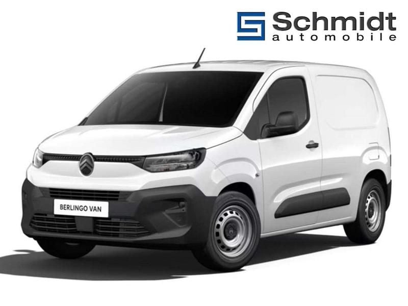 Neu Citroën Berlingo 101 PS (74 kW) 2025 Weiß Van / Kleinbus