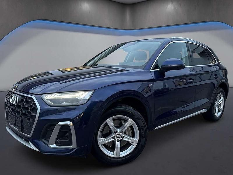 Gebraucht Audi Q5 S-Line 204 PS (150 kW) 2021 Blau SUV