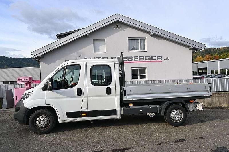 Gebraucht Citroën Jumper 140 PS (102 kW) 2021 Weiß Van / Kleinbus