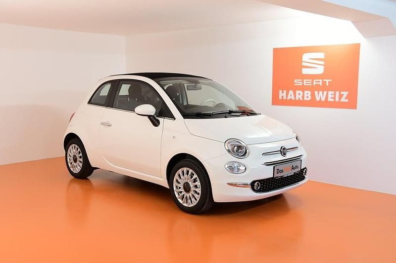 Gebraucht Fiat 500 Dolcevita 69 PS (50 kW) 2024 Schwarz  metallic Cabrio