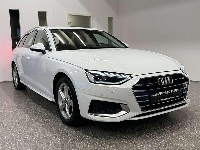 Gebraucht Audi A4 Sport 204 PS (150 kW) 2023 Weiß Kombi