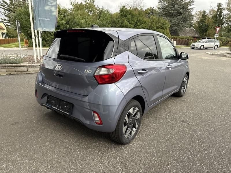 Gebraucht Hyundai i10 GO! 63 PS (46 kW) 2023 Meta blue pearl Kleinwagen