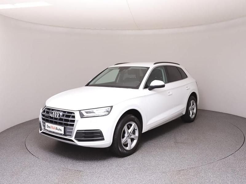 Gebraucht Audi Q5 163 PS (119 kW) 2020 Weiss  normal SUV