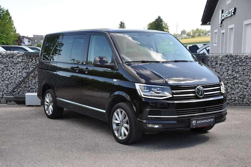 Schwarz Gebraucht 2015 VW T6 Highline Van | € 38.999 (Superpreis) - Bild 1/4
