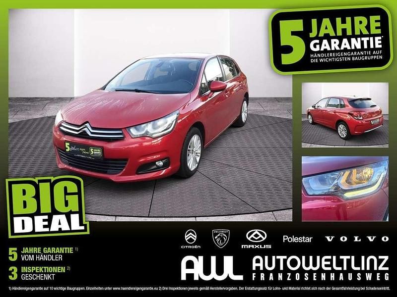 Gebraucht Citroën C4 Feel 120 PS (88 kW) 2016 Rot Limousine