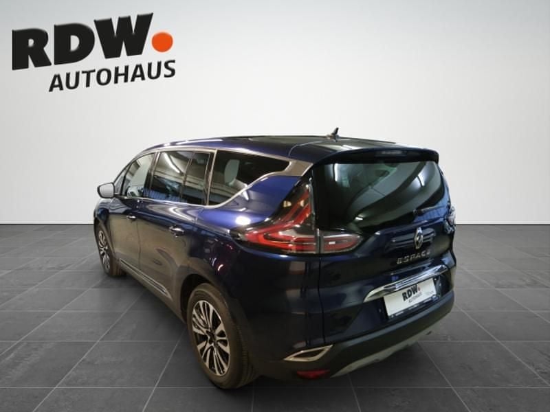 Gebraucht Renault Espace Initiale Paris 224 PS (164 kW) 2019 Blau Van / Kleinbus