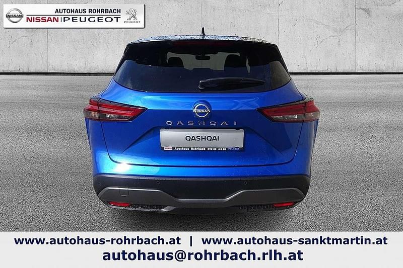 Gebraucht Nissan Qashqai N-Connecta 140 PS (102 kW) 2023 Blau SUV