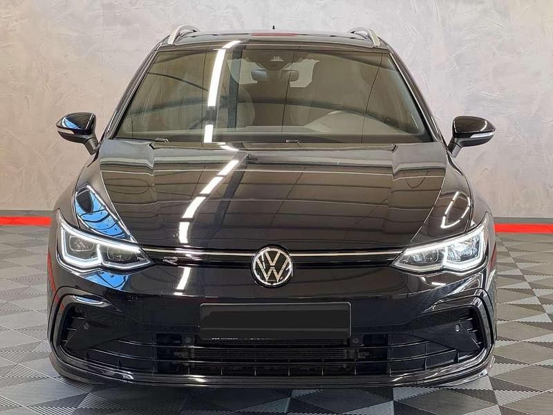 Gebraucht VW Golf VIII R-line 150 PS (110 kW) 2021 Schwarz Kombi