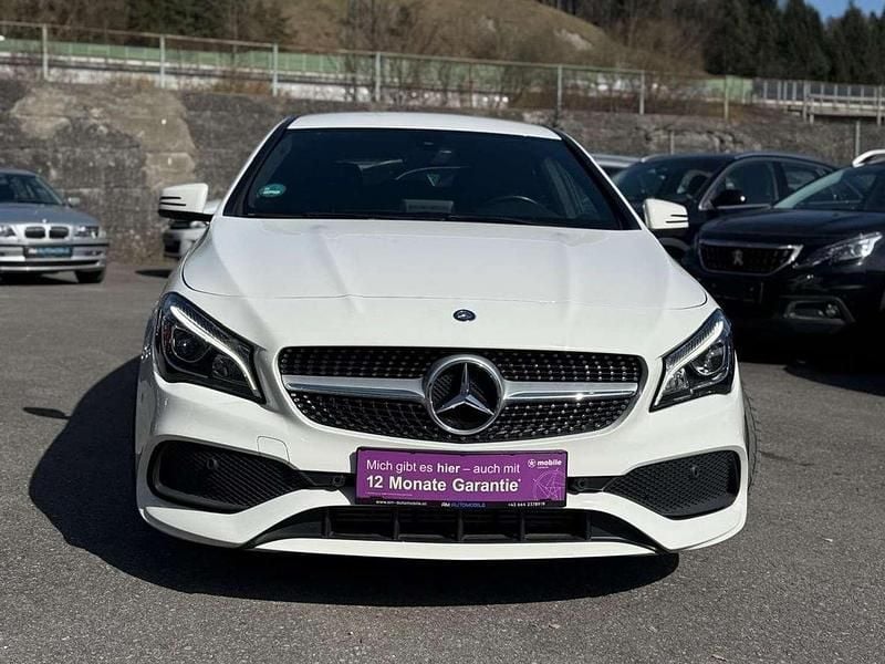 Gebraucht Mercedes CLA200 AMG line 156 PS (114 kW) 2016 Weiß Kombi
