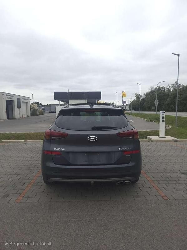 Gebraucht Hyundai Tucson 185 PS (136 kW) 2019 SUV