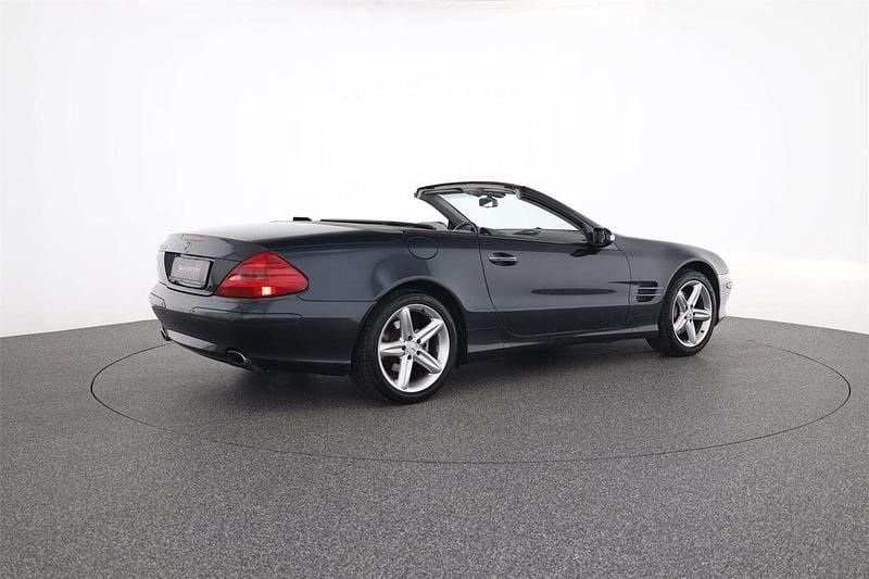 Gebraucht Mercedes SL500 306 PS (225 kW) 2003 Blau Cabrio