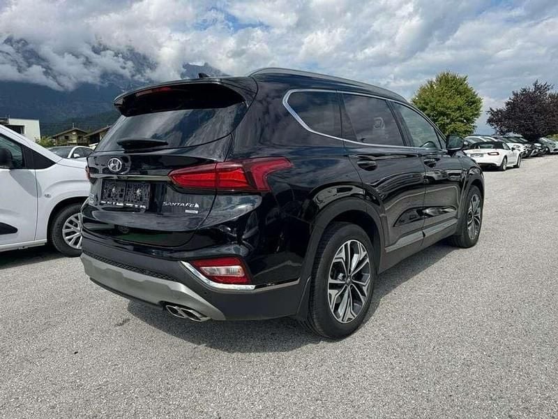 Gebraucht Hyundai Santa Fe 200 PS (147 kW) 2019 Schwarz SUV