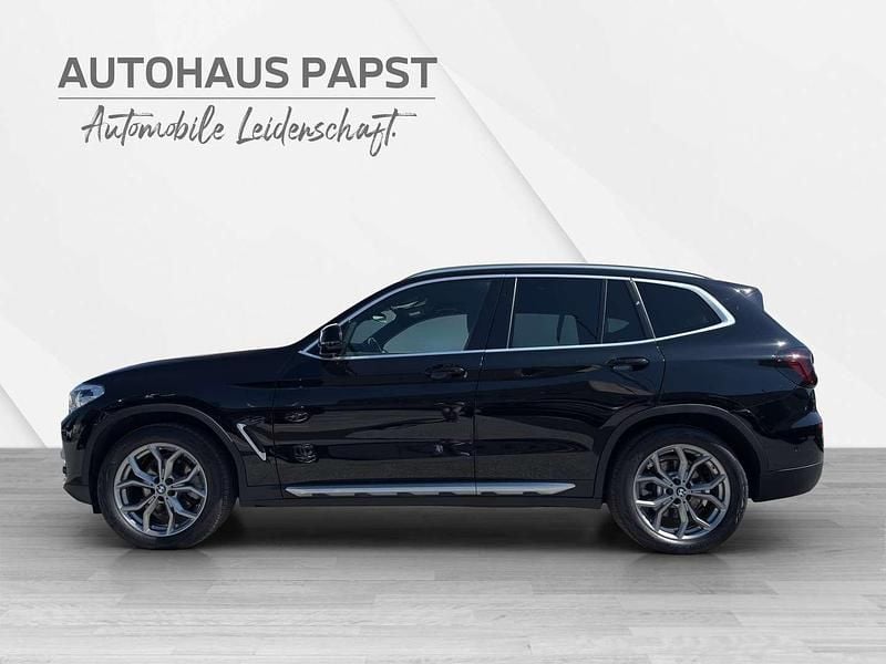 Gebraucht BMW X3 xLine 190 PS (139 kW) 2021 Schwarz SUV