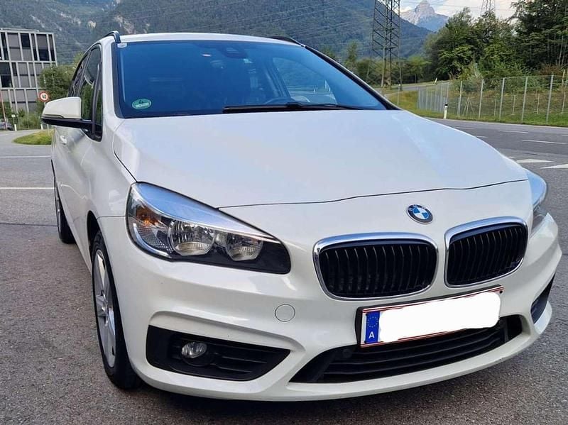 Gebraucht BMW 218 150 PS (110 kW) 2016 Weiß Kombi