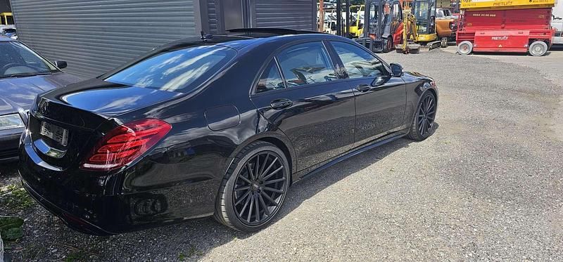 Gebraucht Mercedes S350 AMG 258 PS (189 kW) 2016 Schwarz Limousine