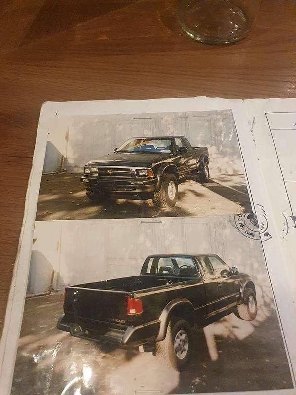 Gebraucht Chevrolet S10 193 PS (141 kW) 1996 Schwarz Abholung