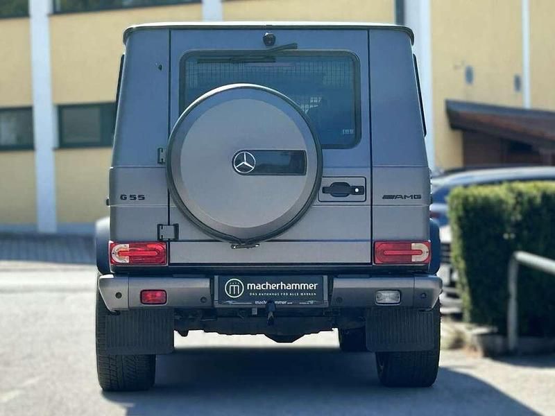 Gebraucht Mercedes G55 AMG AMG 507 PS (372 kW) 2011 Grau SUV