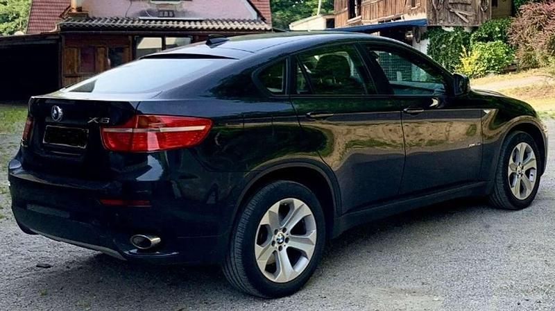 Gebraucht BMW X6 286 PS (210 kW) 2009 Schwarz SUV