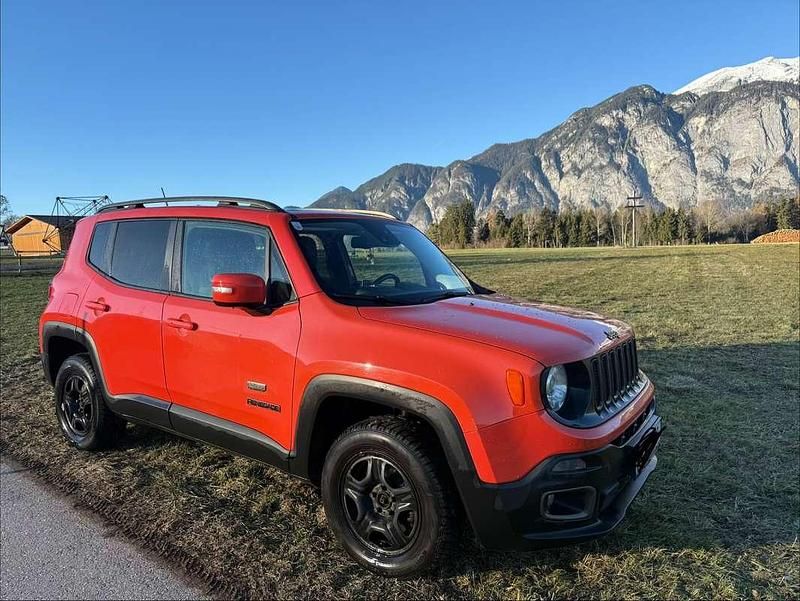 Gebraucht Jeep Renegade 140 PS (102 kW) 2016 Orange SUV