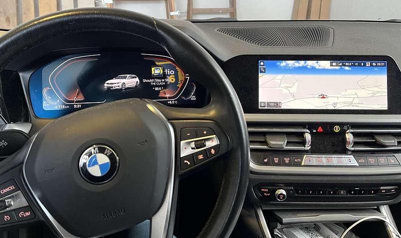 Gebraucht BMW 320 190 PS (139 kW) 2021 Weiß Kombi