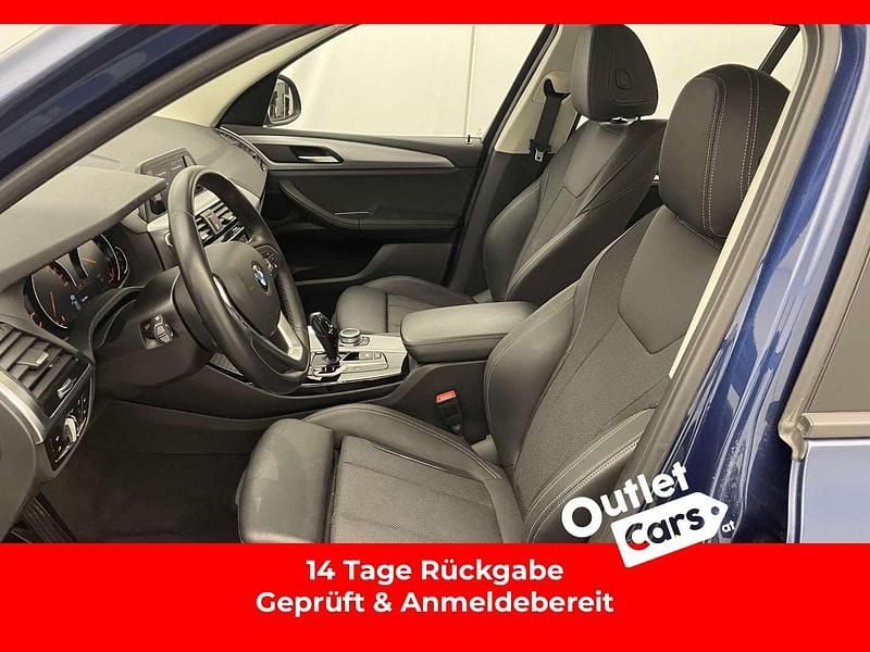 Dunkelblau metallic Gebraucht 2019 BMW X3 Advantage SUV | € 32.990 (Superpreis) - Bild 1/3