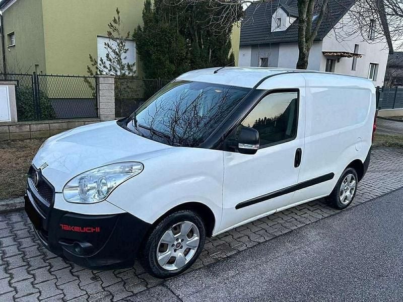 Gebraucht Fiat Doblò 90 PS (66 kW) 2014 Van / Kleinbus