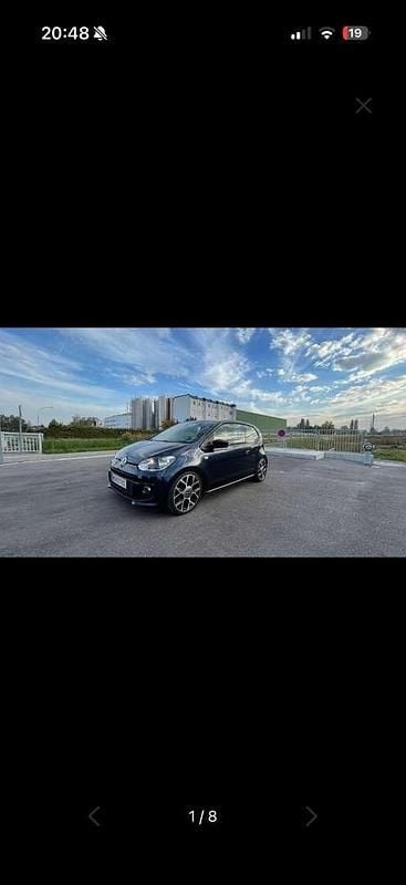 Gebraucht VW up! 60 PS (44 kW) 2013 Kleinwagen