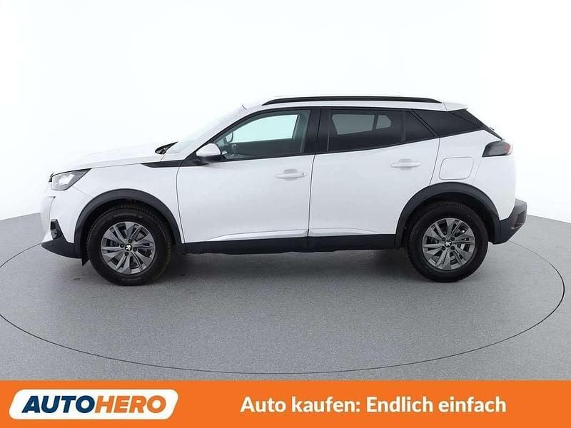 Gebraucht Peugeot 2008 Allure 102 PS (75 kW) 2020 Weiß SUV
