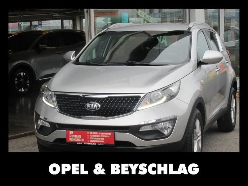 Kirunasilber met. Gebraucht 2015 Kia Sportage SUV | € 12.990 (Etwas zu teuer) - Bild 1/4