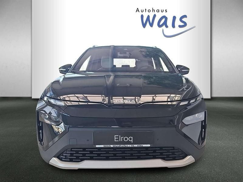 Neu Skoda Elroq 210 kW (286 PS) 2025 Schwarz  metallicperleffektno SUV