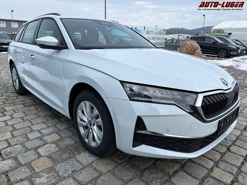 Neu Skoda Octavia Lodge 2026 Moon weiß perleffekt Kombi