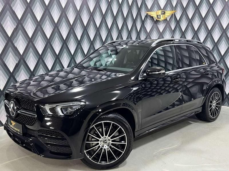 Gebraucht Mercedes GLE300 AMG 245 PS (180 kW) 2021 Schwarz SUV