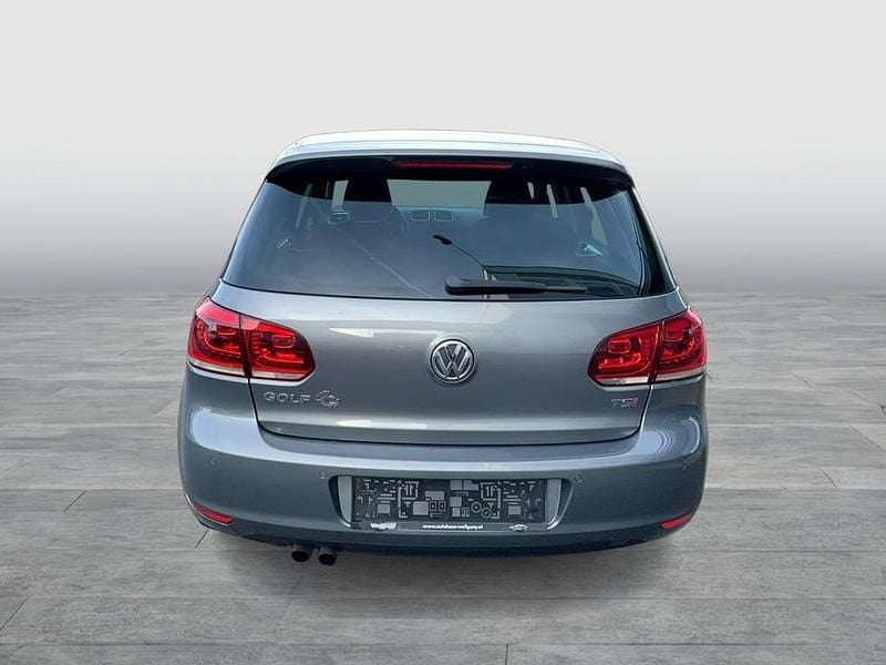 Gebraucht VW Golf VI 122 PS (89 kW) 2011 Dunkelgrau  metallic Kleinwagen