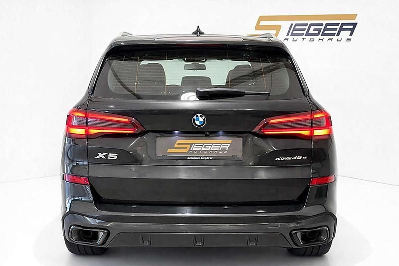 Gebraucht BMW X5 M Sport 286 PS (210 kW) 2021 Schwarz SUV