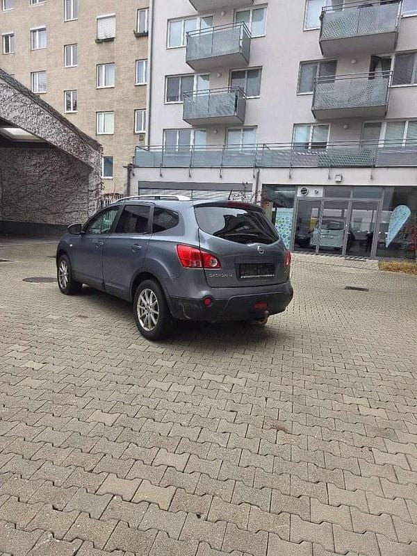 Gebraucht Nissan Qashqai Acenta 150 PS (110 kW) 2010 Grau SUV