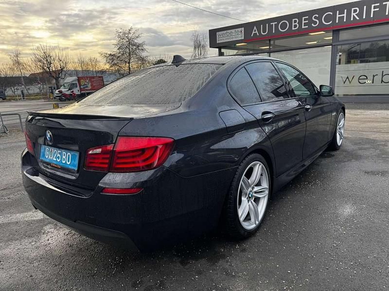 Gebraucht BMW 530 M Sport 258 PS (189 kW) 2012 Schwarz Limousine