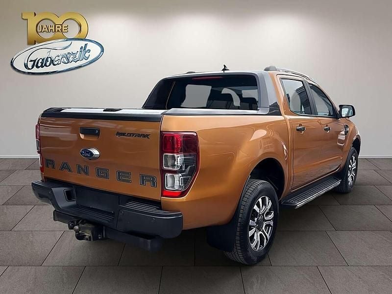 Gebraucht Ford Ranger Wildtrack 213 PS (156 kW) 2021 Orange Abholung