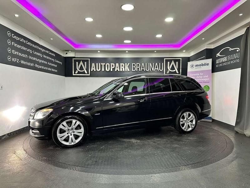 Gebraucht Mercedes C350 Avantgarde 231 PS (169 kW) 2010 Schwarz Kombi