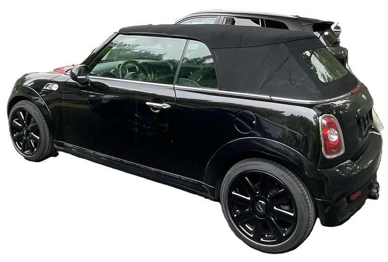 Gebraucht Mini Cooper S Cabriolet 184 PS (135 kW) 2010 Schwarz Cabrio