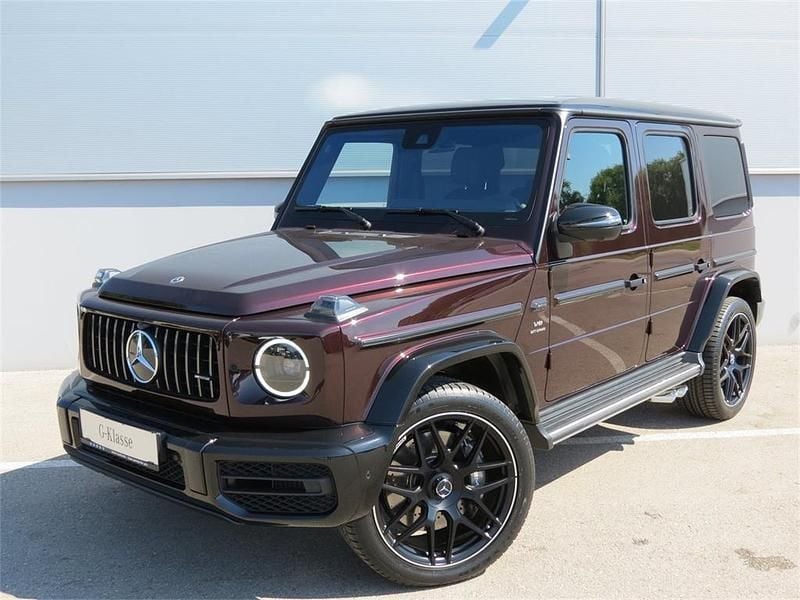 Gebraucht Mercedes G63 AMG AMG 584 PS (429 kW) 2020 Rubellitrot SUV