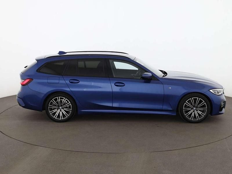Gebraucht BMW 320 M Sport 190 PS (139 kW) 2020 Blau Kombi