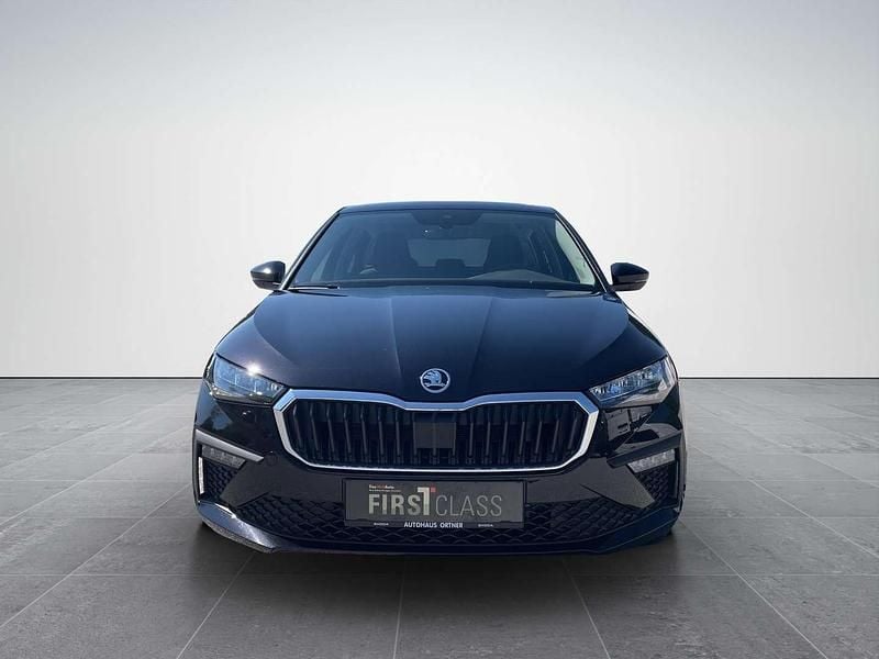 Gebraucht Skoda Scala Essence 95 PS (69 kW) 2025 Schwarz  metallicperleffektno Kleinwagen