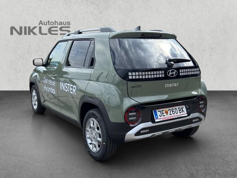 Gebraucht Hyundai Inster Trend 71 kW (97 PS) 2025 Tomboy khaki Kleinwagen
