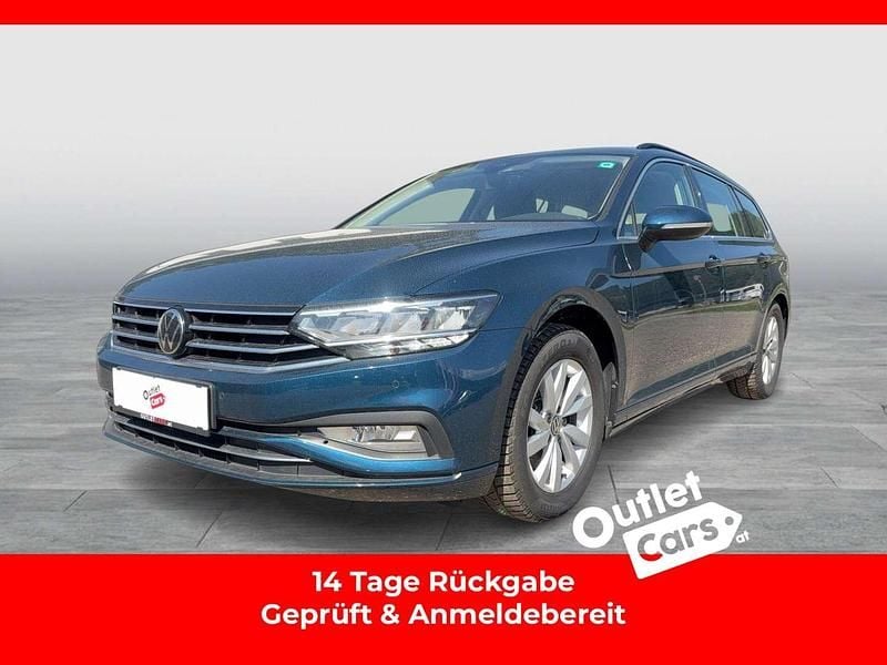 Blau Gebraucht 2022 VW Passat Business Kombi | € 20.990 (Superpreis) - Bild 1/4