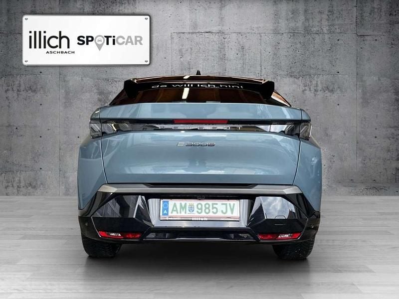 Gebraucht Peugeot e-3008 GT 210 kW (286 PS) 2025 Blau SUV