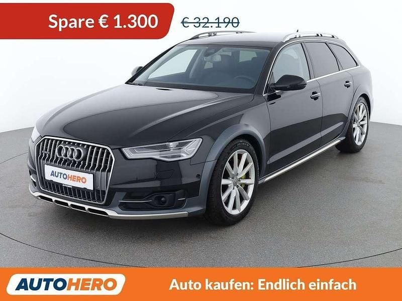 Gebraucht Audi A6 Allroad 320 PS (235 kW) 2016 Schwarz Kombi