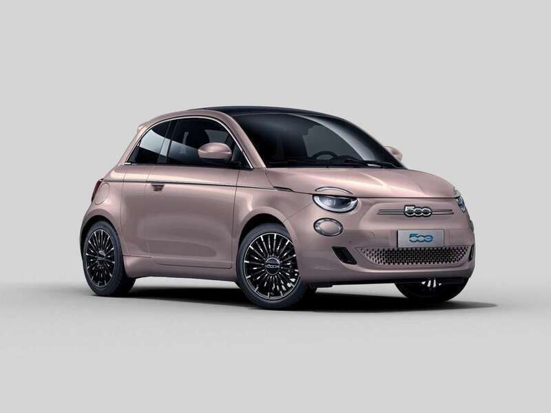 Gold Gebraucht 2023 Fiat 500e La Prima Kleinwagen | € 28.990 (Teuer) - Bild 1/1