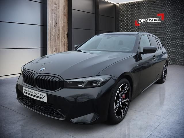 Gebraucht BMW 318 156 PS (114 kW) 2025 Saphirschwarz metall Kombi
