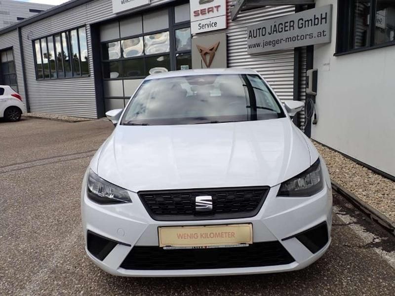 Gebraucht Seat Ibiza Style 95 PS (69 kW) 2022 Weiss  normal Limousine